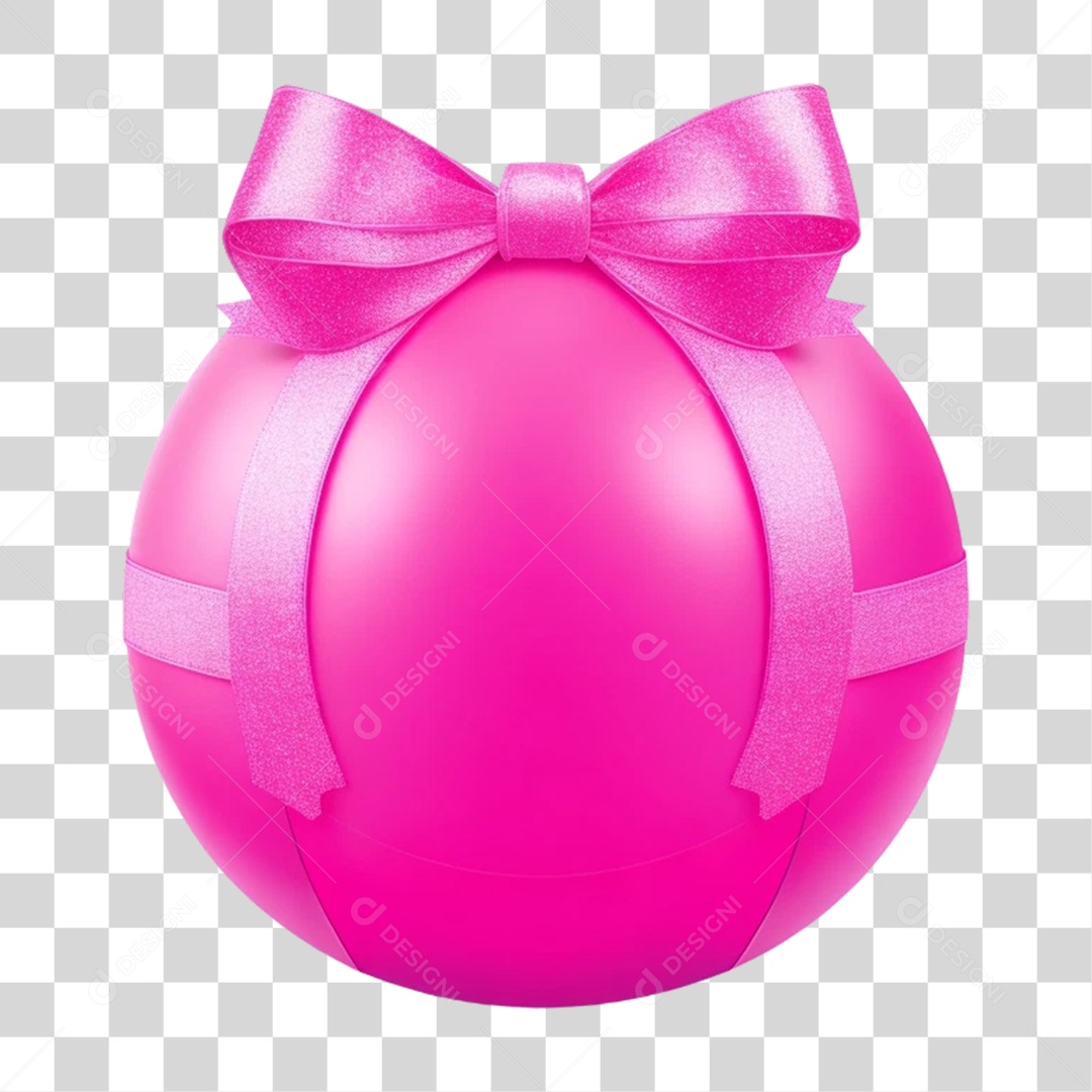 Bolas Enfeites de Natal PNG Transparente