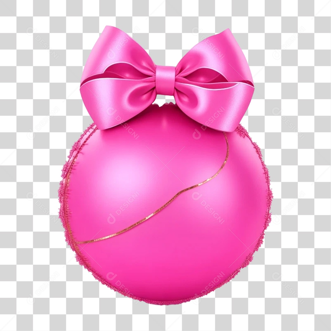 Bolas Enfeites de Natal PNG Transparente