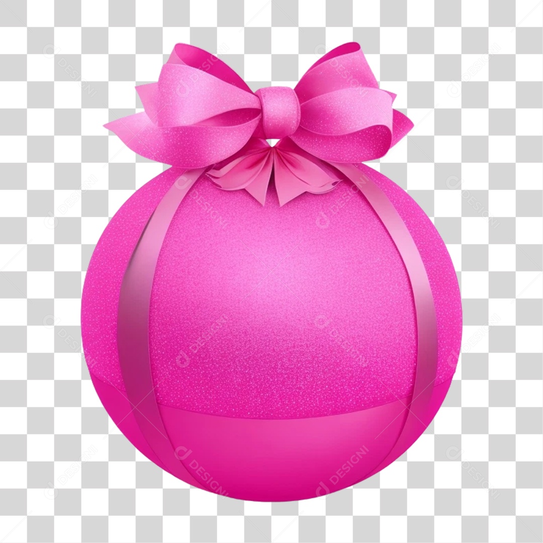 Bolas Enfeites de Natal PNG Transparente