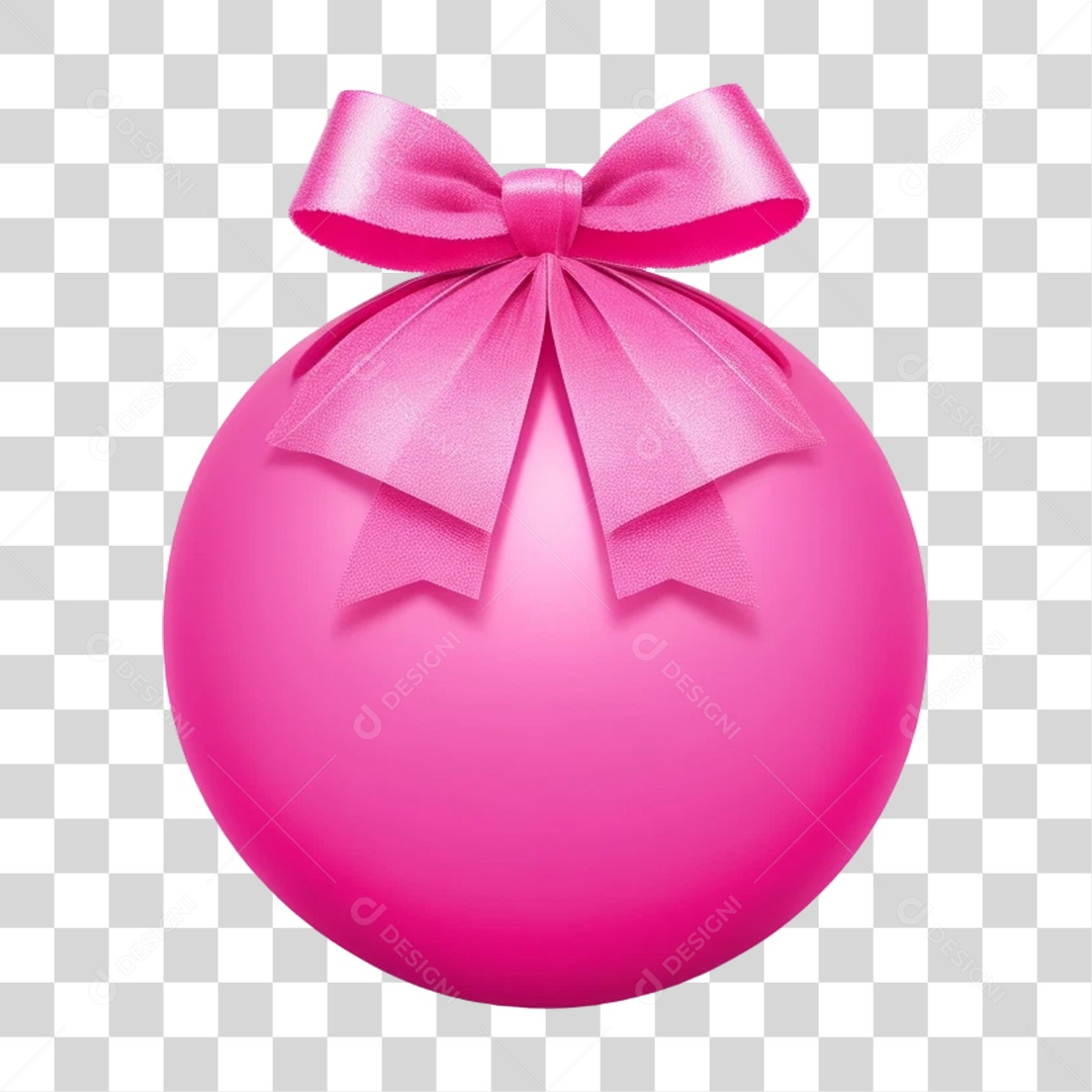 Bolas Enfeites de Natal PNG Transparente