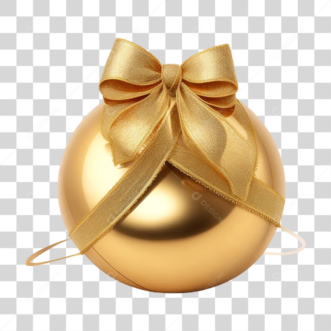 Bolas Enfeites de Natal PNG Transparente