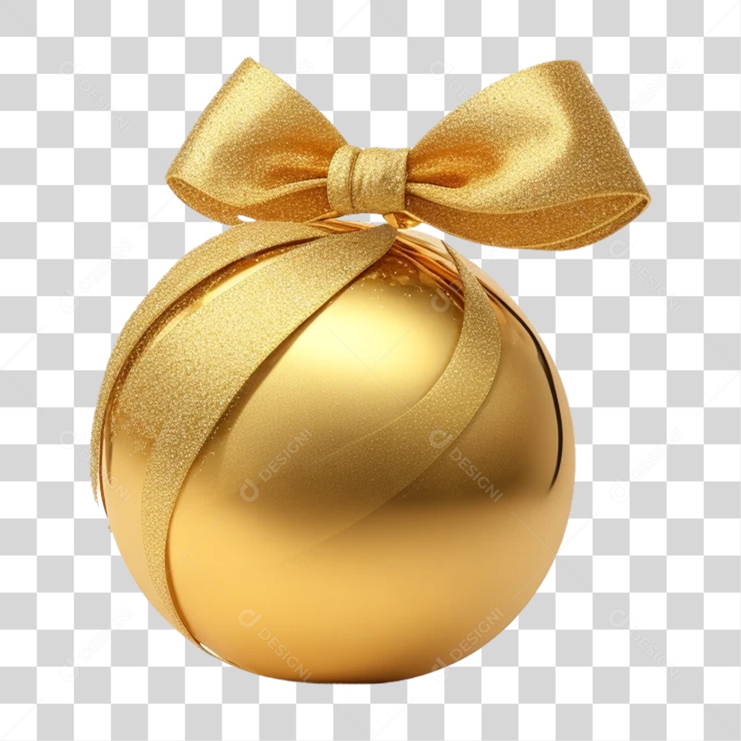 Bolas Enfeites de Natal PNG Transparente