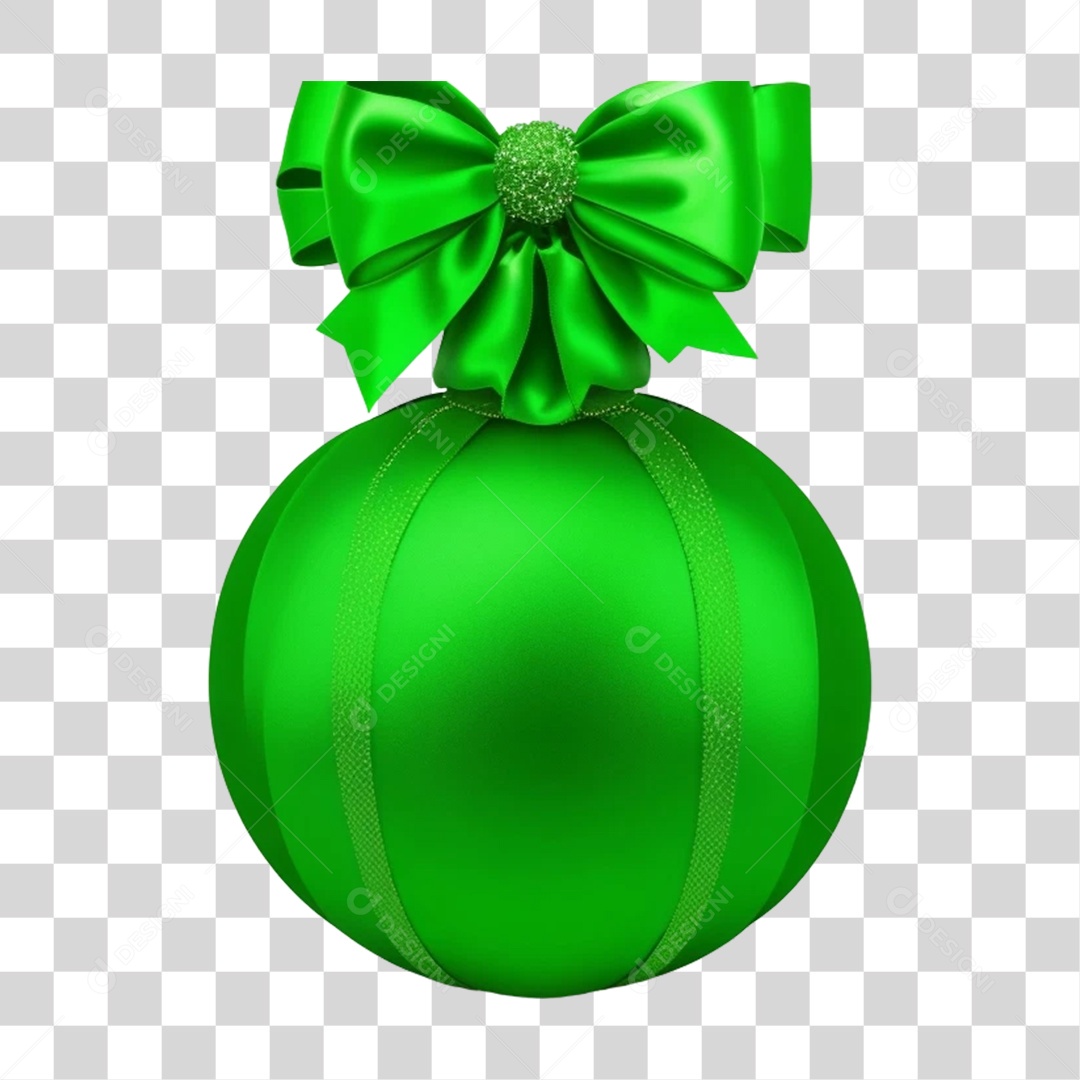 Bolas Enfeites de Natal PNG Transparente