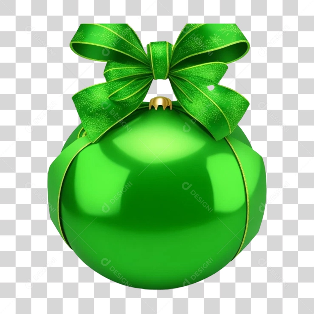 Bolas Enfeites de Natal PNG Transparente