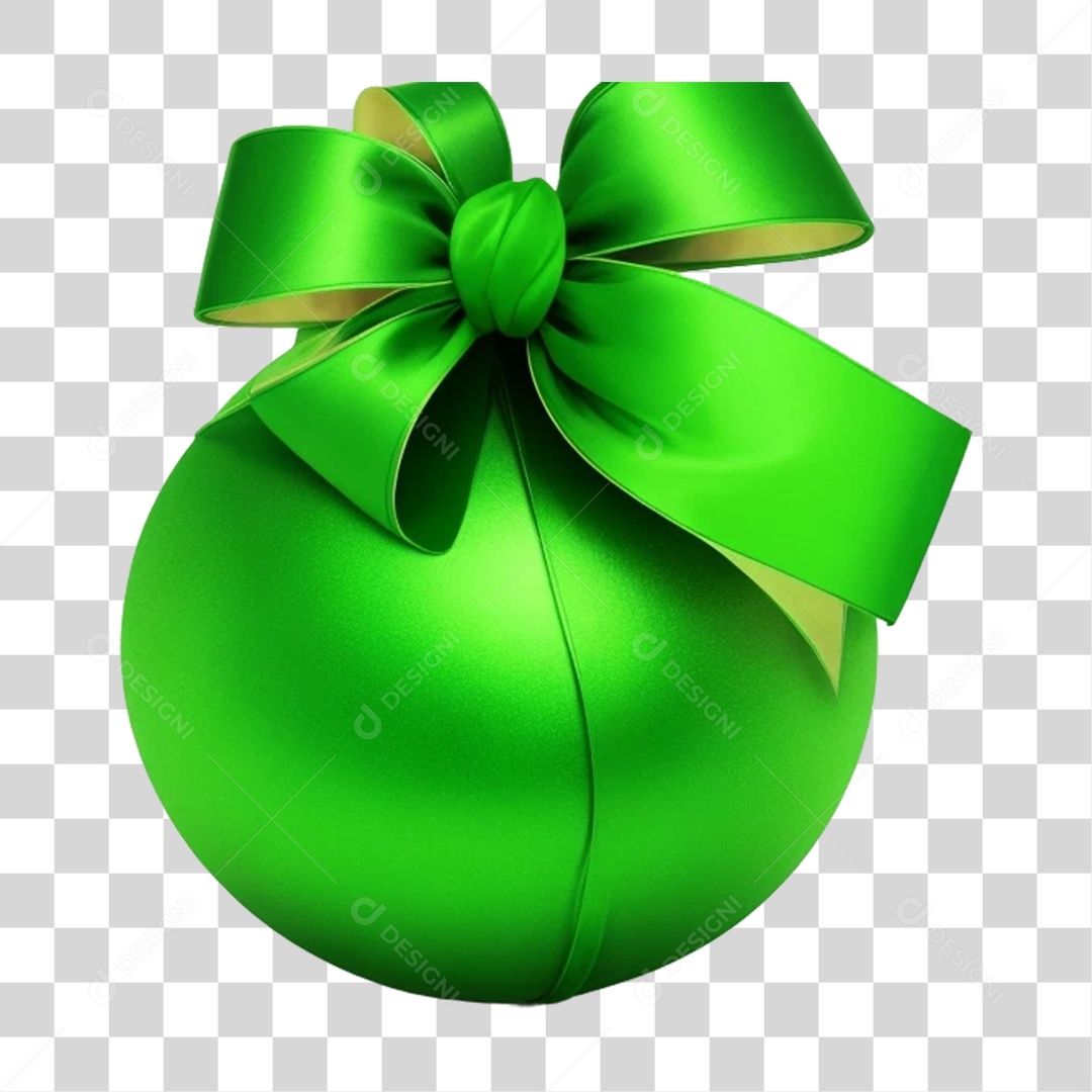 Bolas Enfeites de Natal PNG Transparente