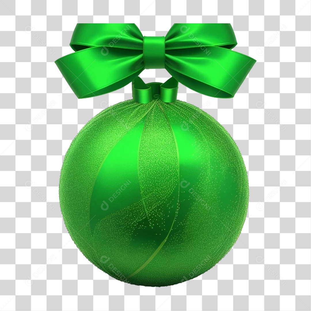 Bolas Enfeites de Natal PNG Transparente