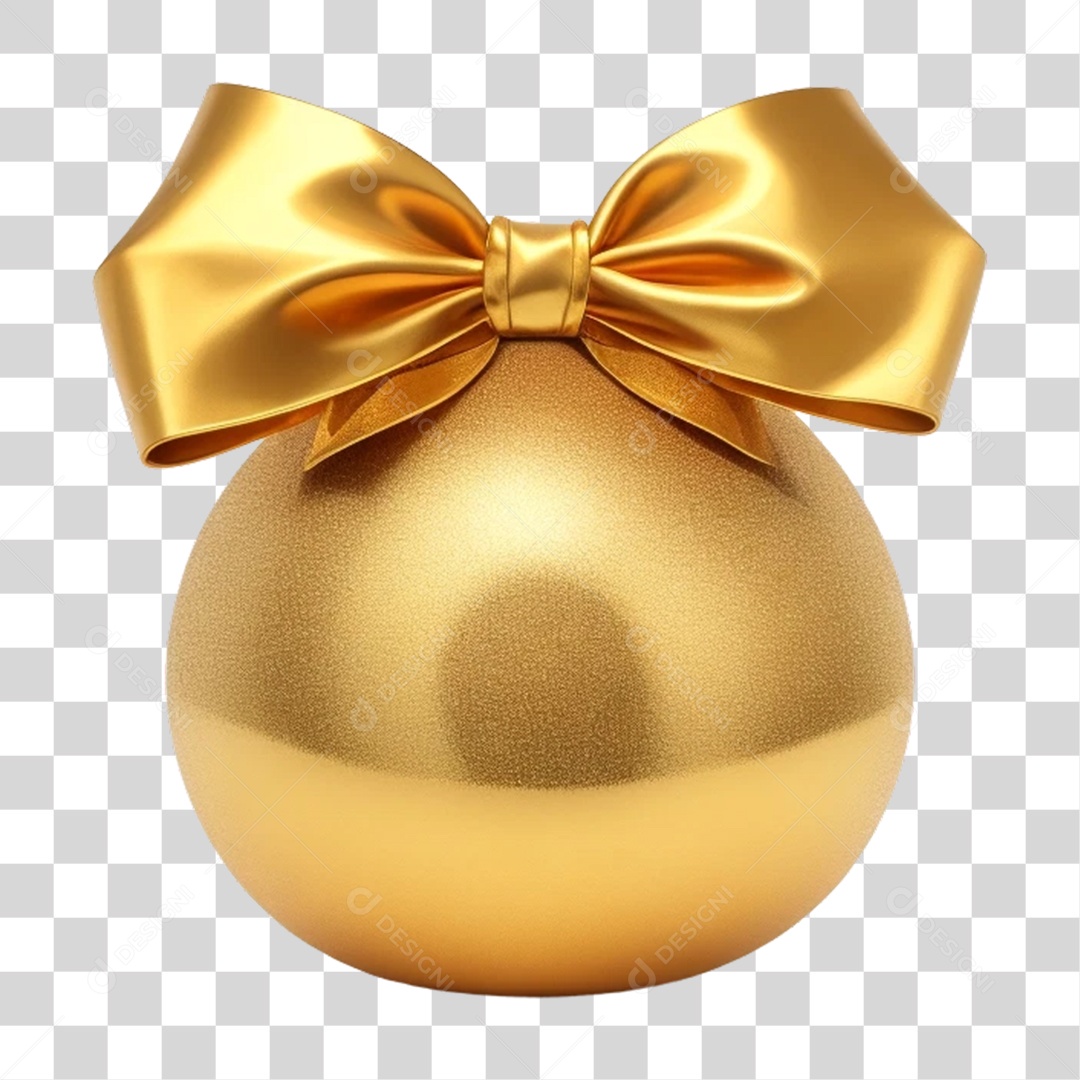 Bolas Enfeites de Natal PNG Transparente