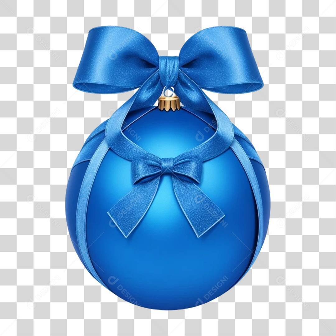 Bolas Enfeites de Natal PNG Transparente