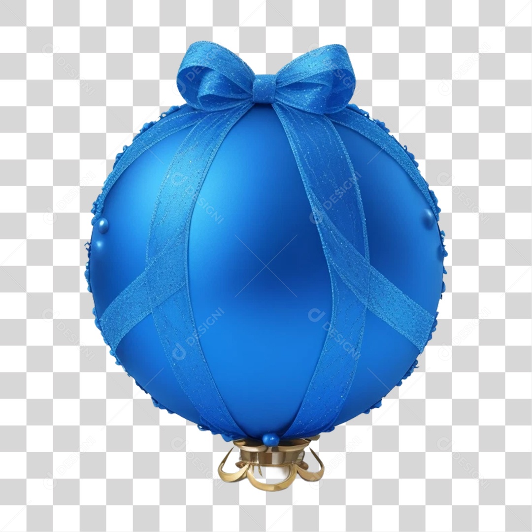 Bolas Enfeites de Natal PNG Transparente