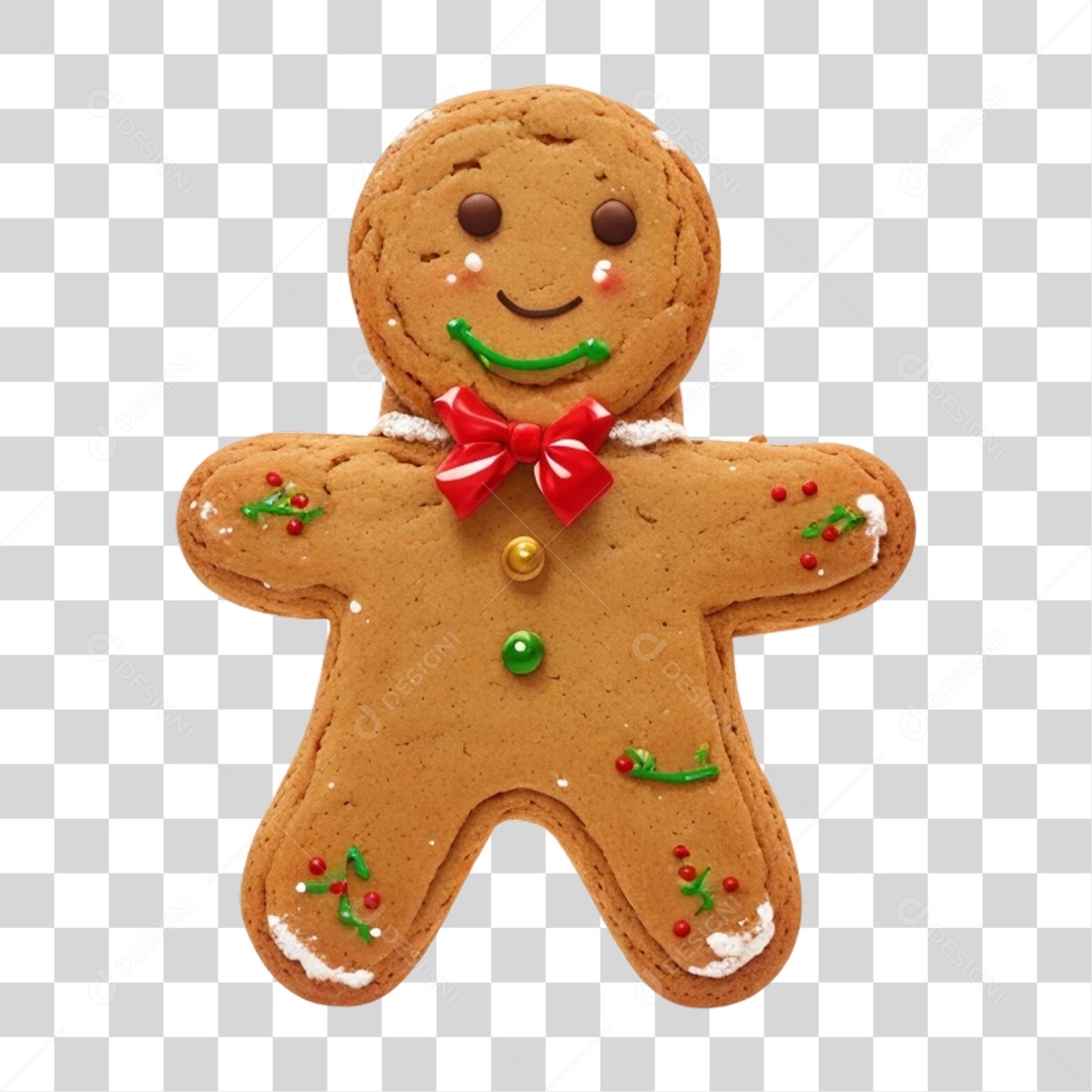 Biscoito Doces Enfeite Natal PNG Transparente