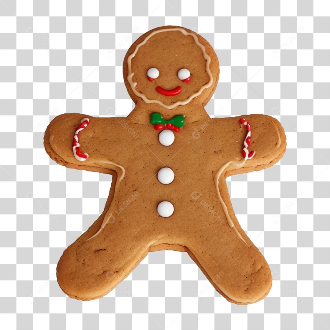 Biscoito Doces Enfeite Natal PNG Transparente