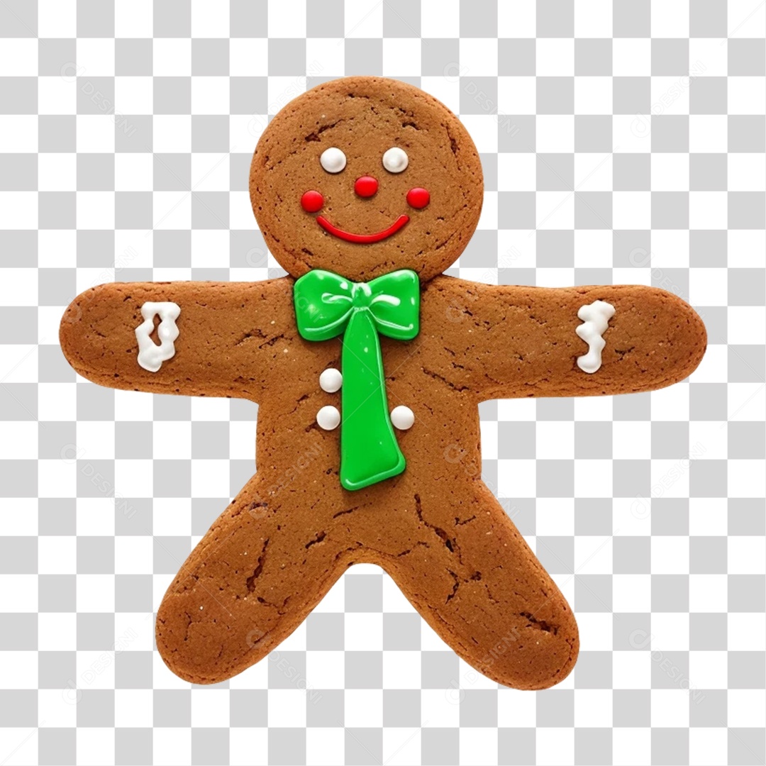Biscoito Doces Enfeite Natal PNG Transparente