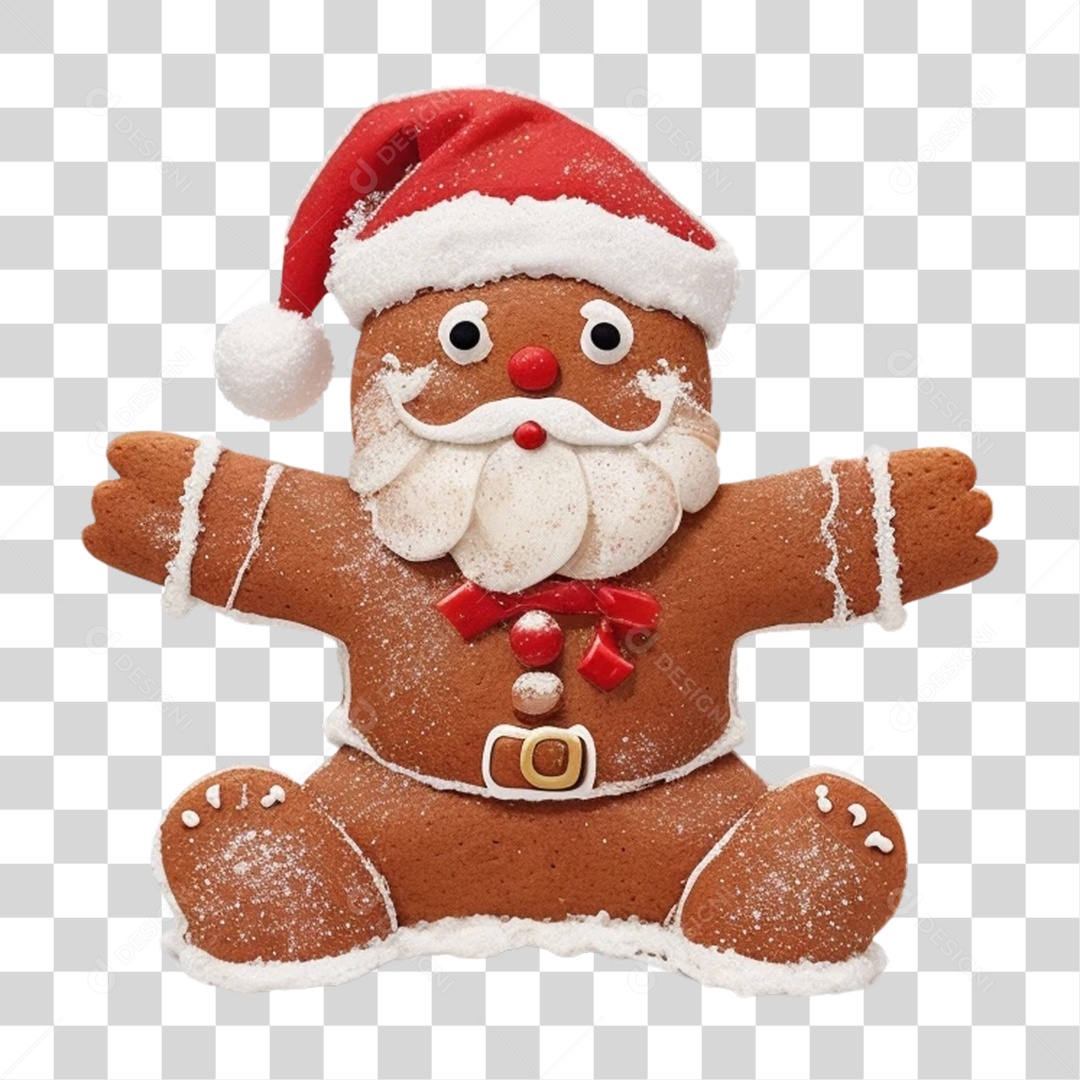 Biscoito Doces Enfeite Natal PNG Transparente