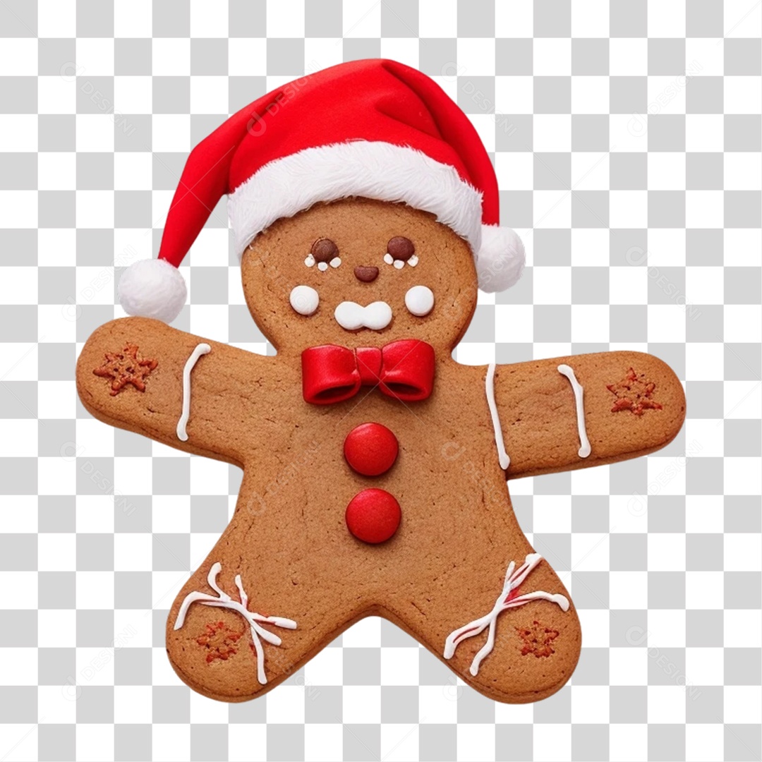 Biscoito Doces Enfeite Natal PNG Transparente