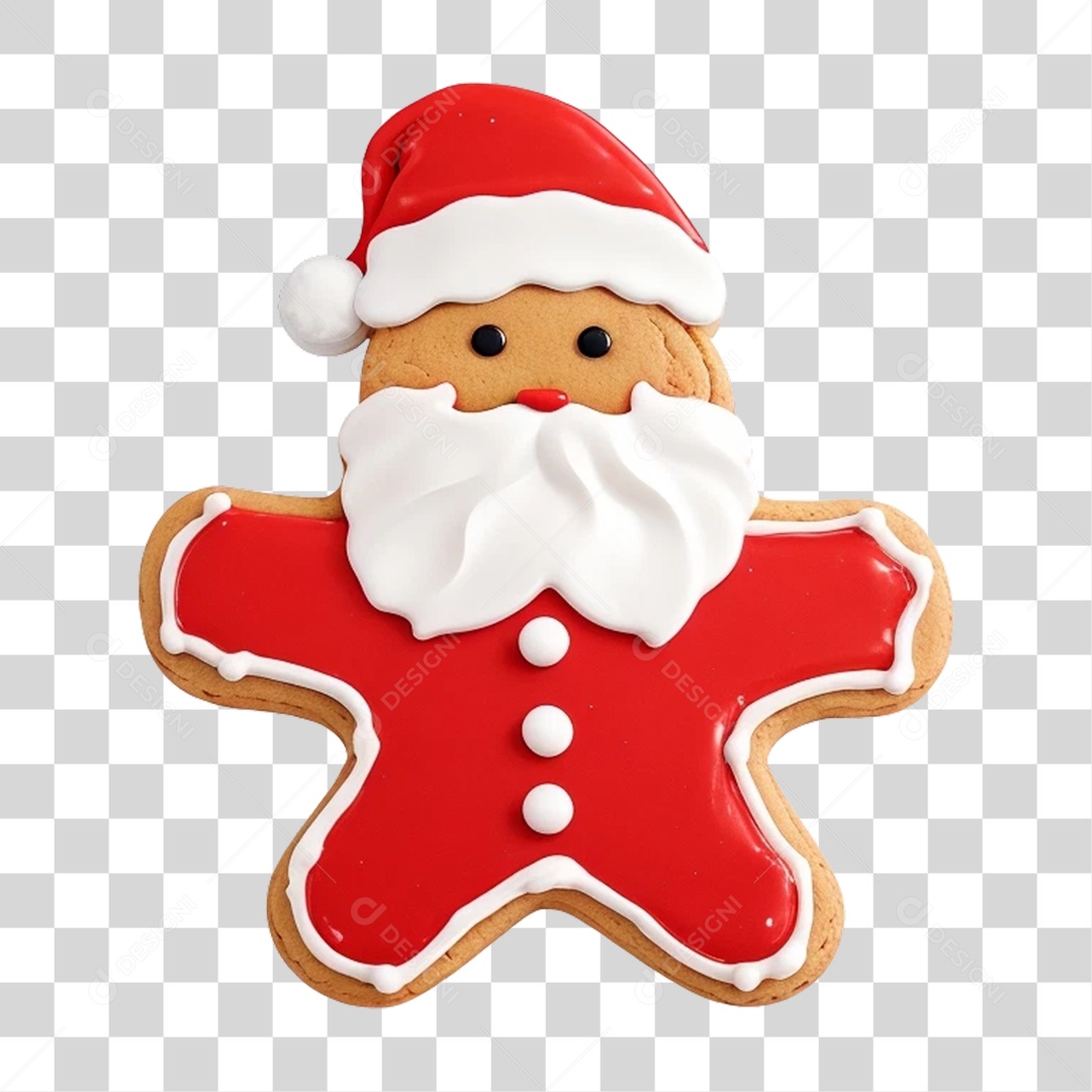 Biscoito Doces Enfeite Natal PNG Transparente