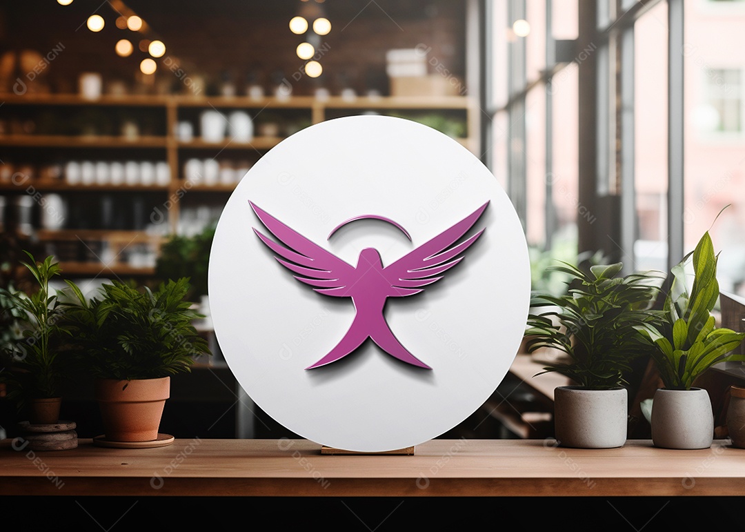 PSD Company Logo Template Editable