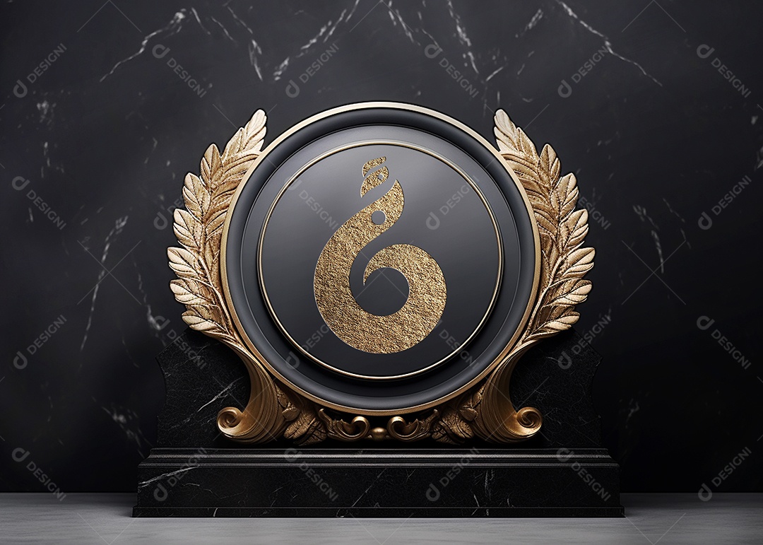 PSD Company Logo Template Editable