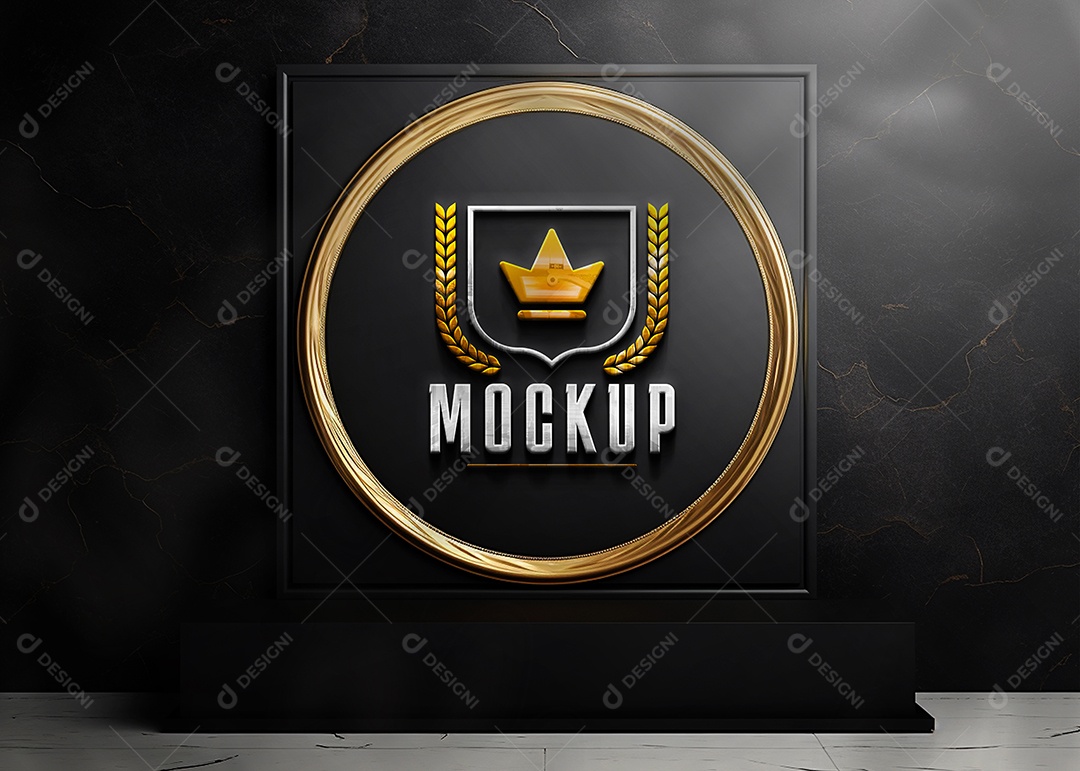 PSD Company Logo Template Editable