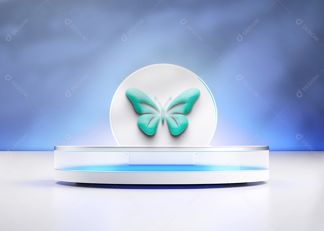 Modelo de Logo de Animal PSD Editável