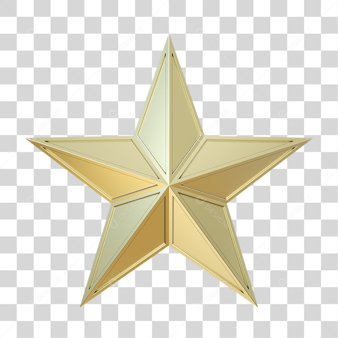 Natal Estrela Detalhada PNG para Composição