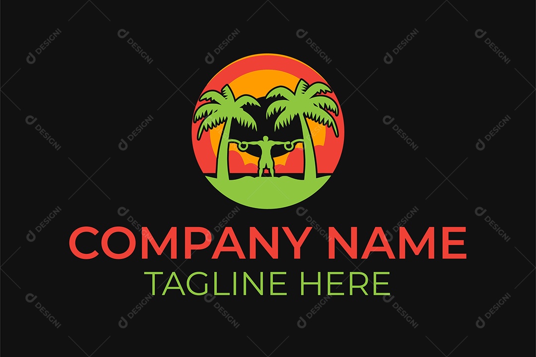 Modelo de Logo Ilustração Vetor  EPS + AI Editável