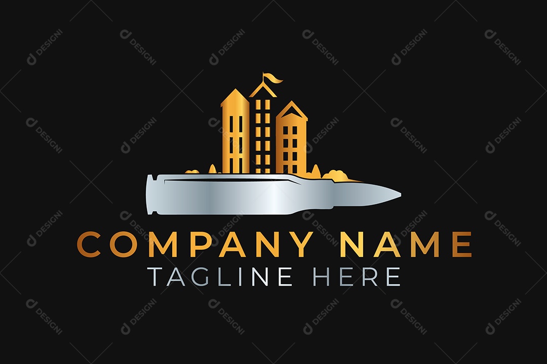 Modelo de Logo Ilustração Vetor EPS + AI Editável