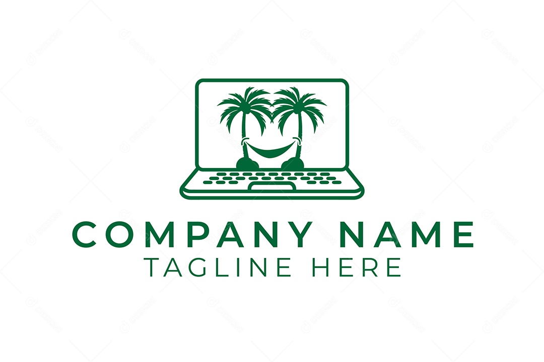 Modelo de Logo Ilustração Vetor EPS + AI Editável