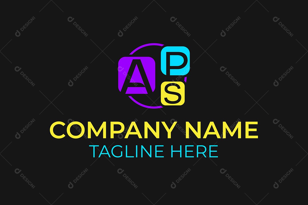 Modelo de Logo Ilustração Vetor EPS + AI Editável