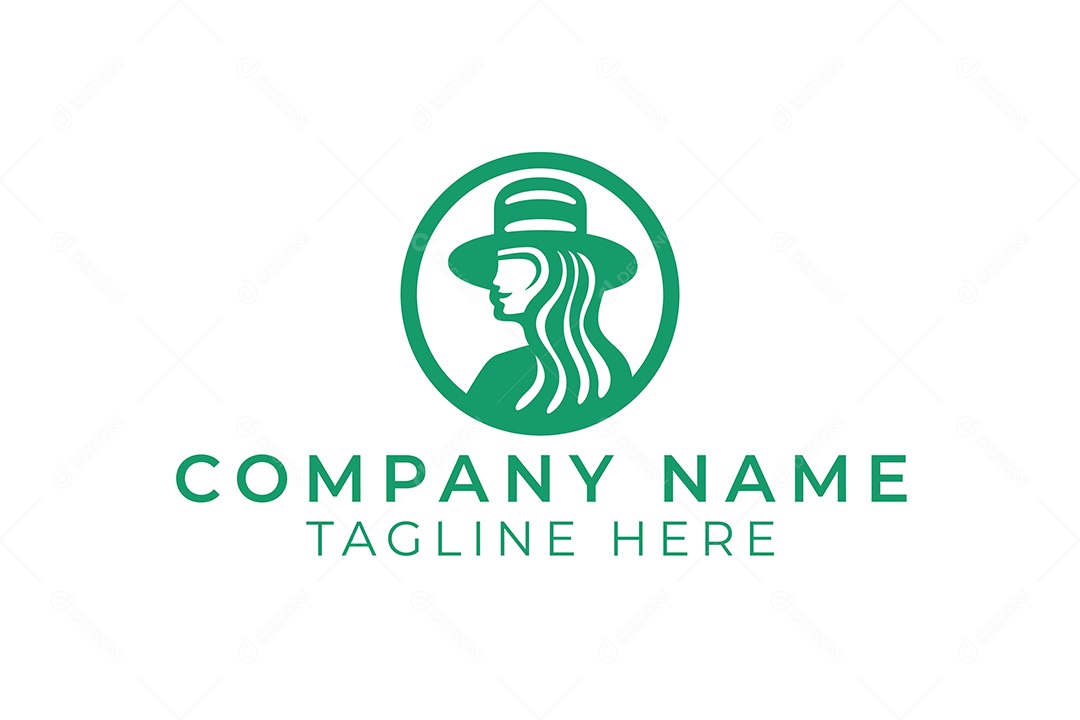 Modelo de Logo Ilustração Vetor EPS + AI Editável