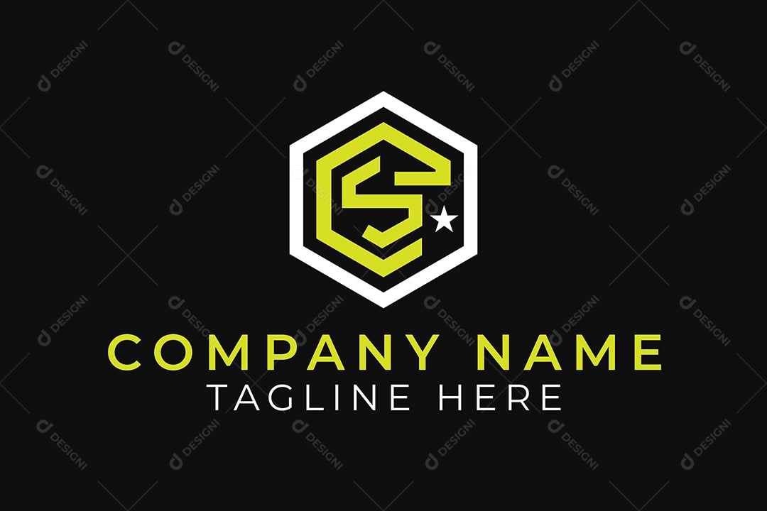 Modelo de Logotipo Ilustração Vetor EPS + AI Editável