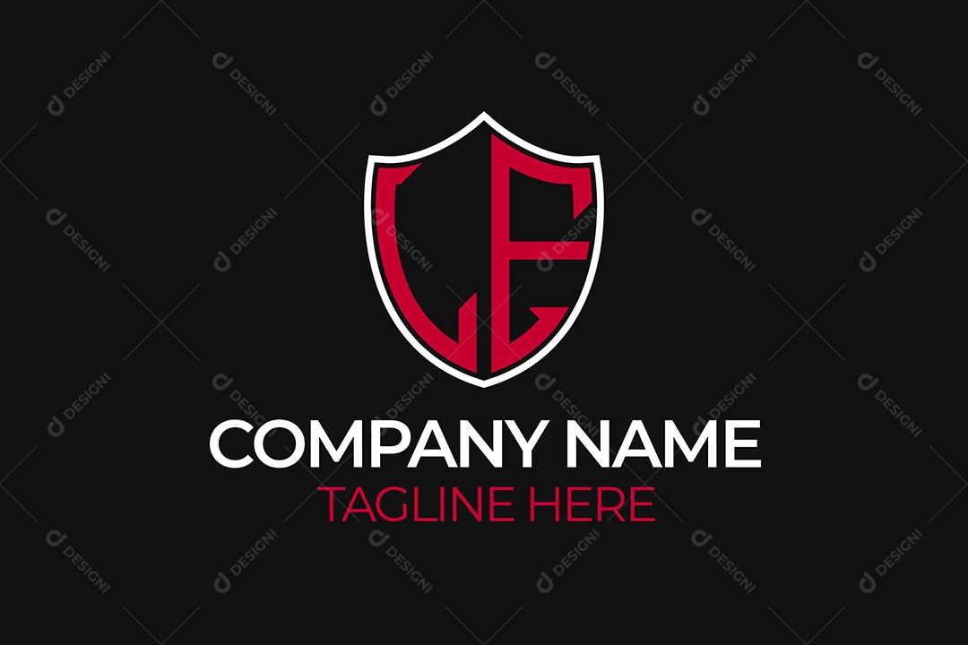 Modelo de Logotipo Ilustração Vetor EPS + AI Editável