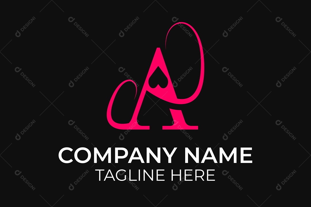 Modelo de Logotipo Ilustração Vetor EPS + AI Editável