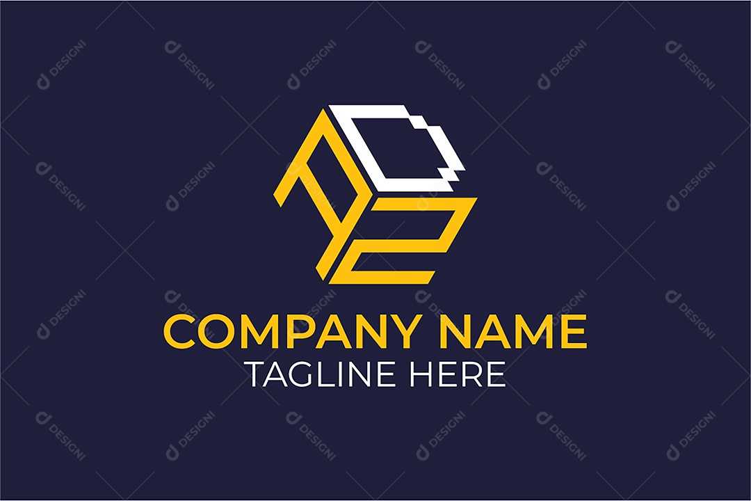 Modelo de Logotipo Ilustração Vetor EPS + AI Editável