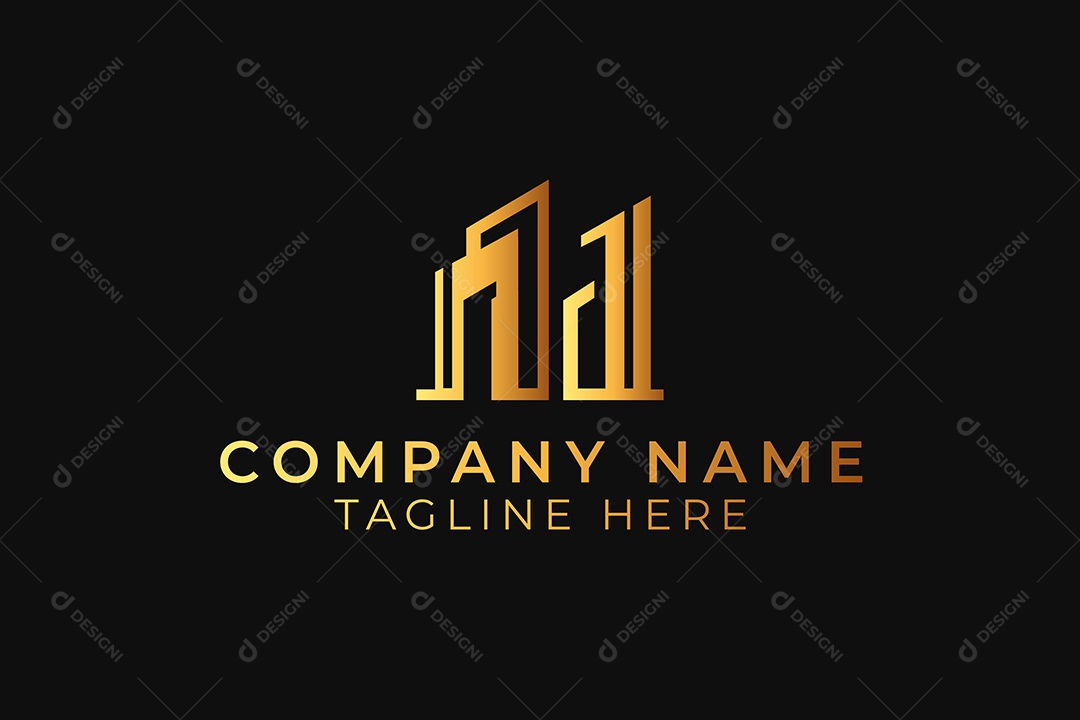 Modelo de Logotipo Ilustração Vetor EPS + AI Editável