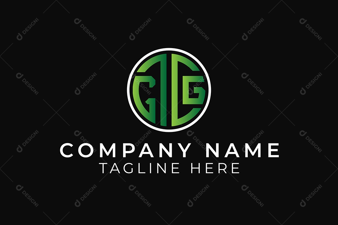 Modelo de Logotipo Ilustração Vetor EPS + AI Editável