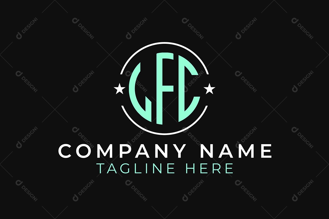 Modelo de Logotipo Ilustração Vetor EPS + AI Editável