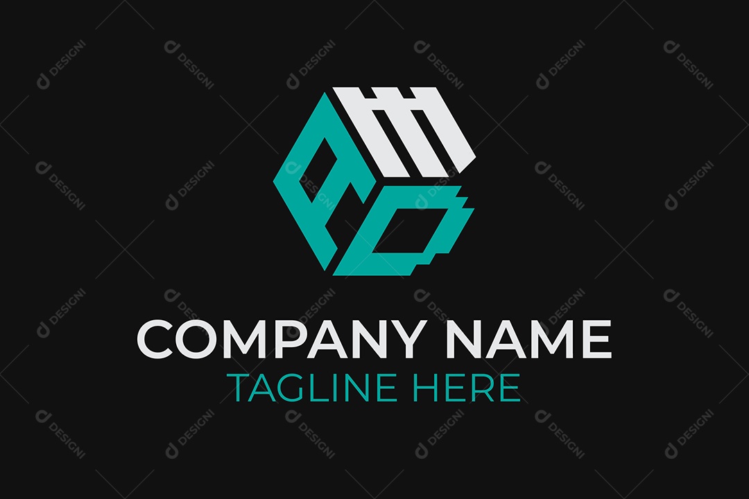 Modelo de Logotipo Ilustração Vetor EPS + AI Editável