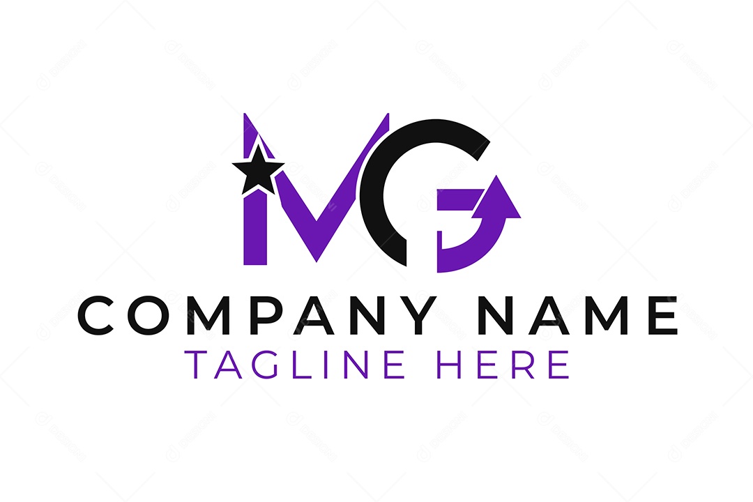 Modelo de Logotipo Ilustração Vetor EPS + AI Editável