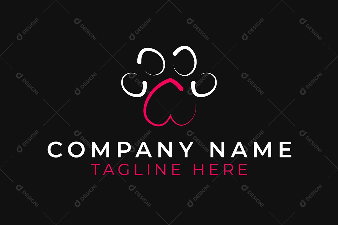 Modelo de Logotipo Ilustração Vetor EPS + AI Editável