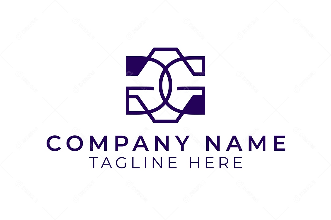 Modelo de Logotipo Ilustração Vetor EPS + AI Editável