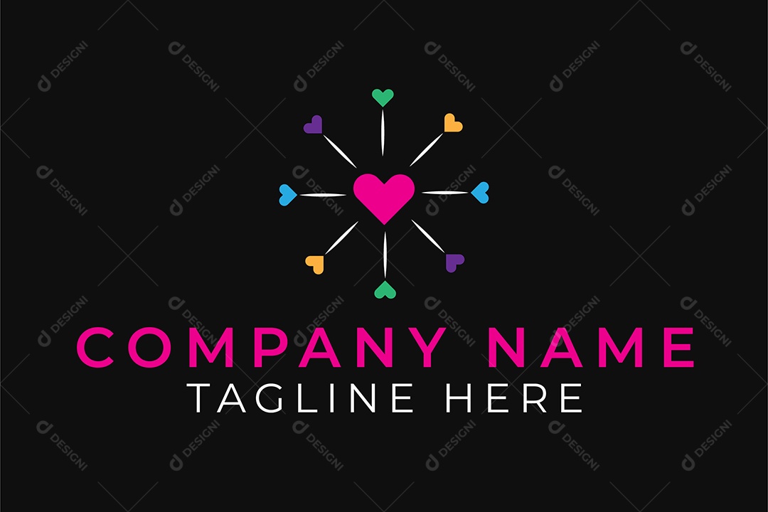 Modelo de Logotipo Ilustração Vetor EPS + AI Editável