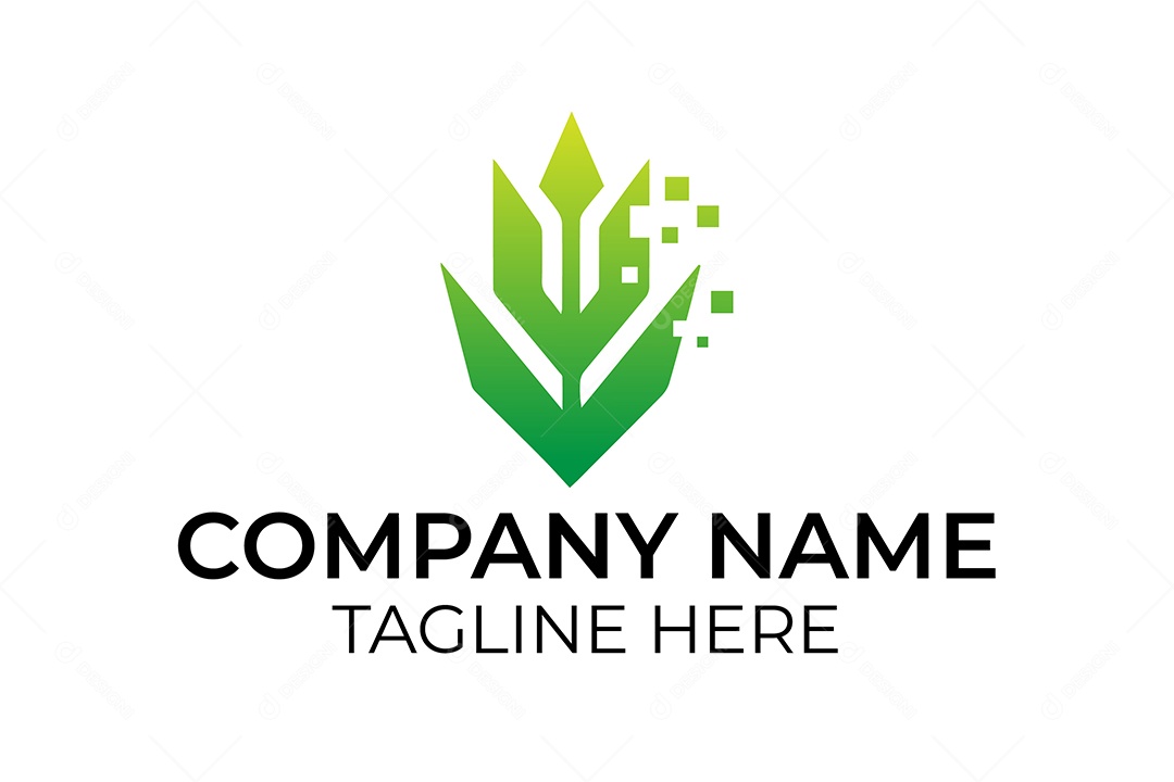 Modelo de Logotipo Ilustração Vetor EPS + AI Editável