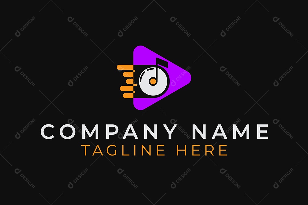 Modelo de Logotipo Ilustração Vetor EPS + AI Editável