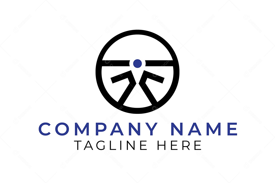 Modelo de Logotipo Ilustração Vetor EPS + AI Editável