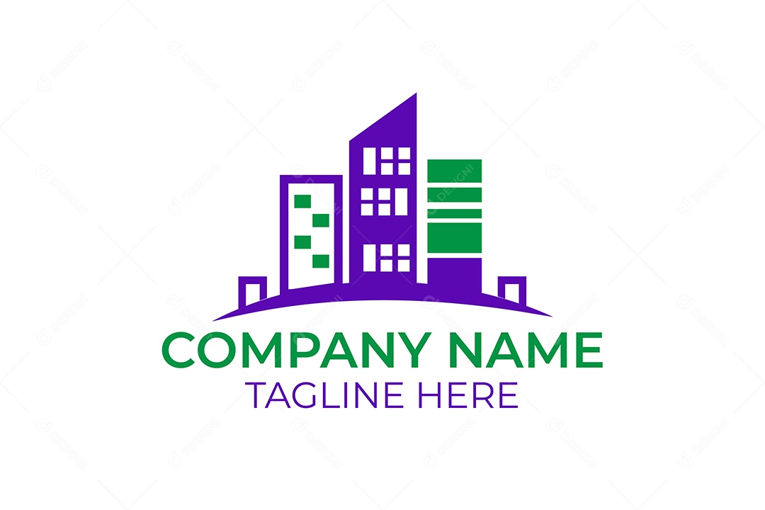 Modelo de Logotipo Ilustração Vetor EPS + AI Editável