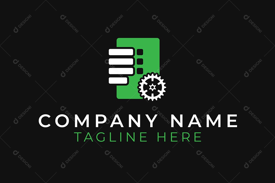 Modelo de Logotipo Ilustração Vetor EPS + AI Editável