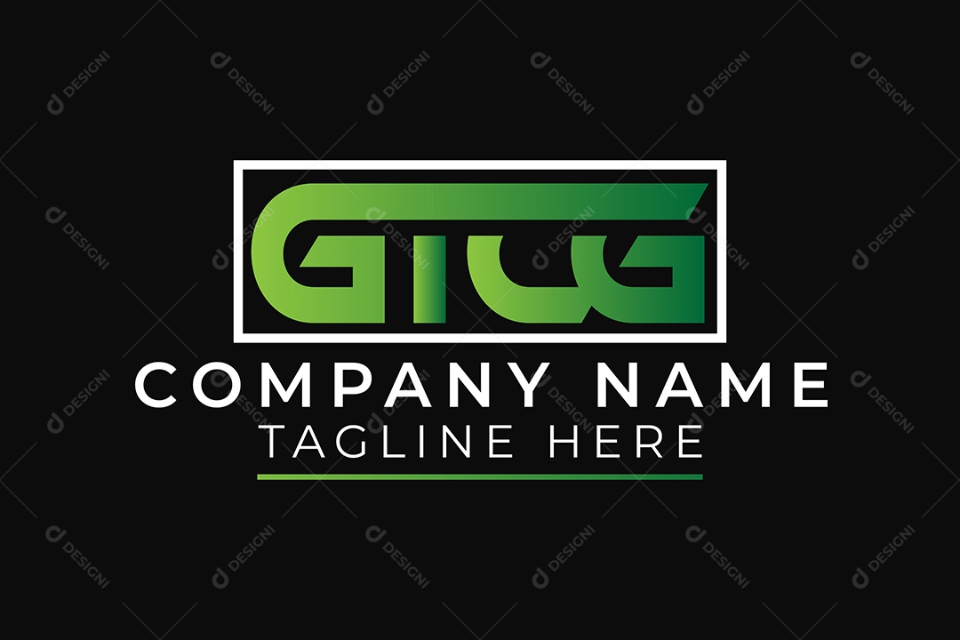 Modelo de Logotipo Ilustração Vetor EPS + AI Editável