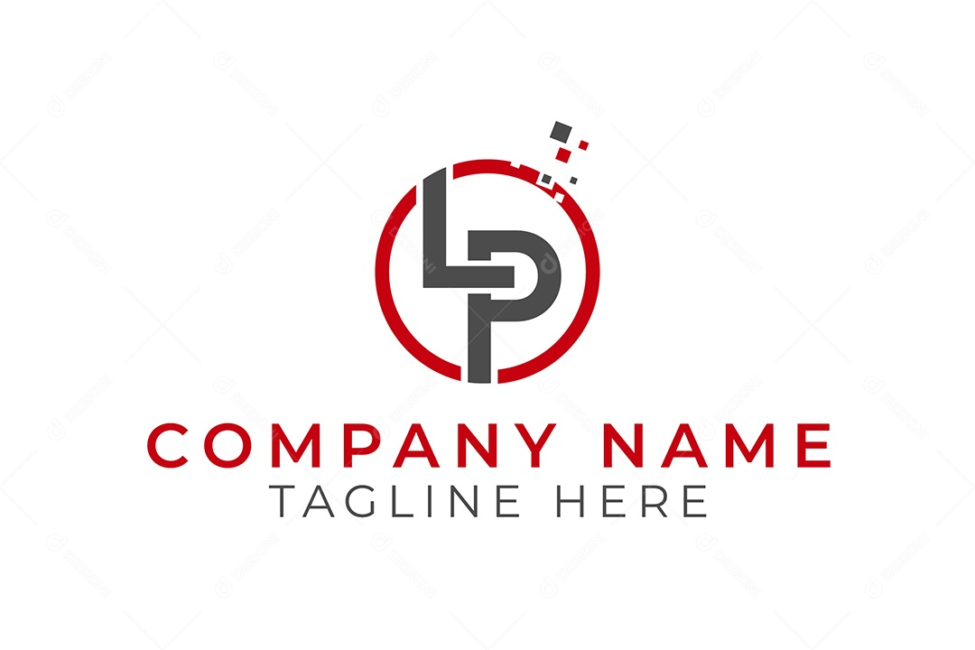 Modelo de Logotipo Ilustração Vetor EPS + AI Editável