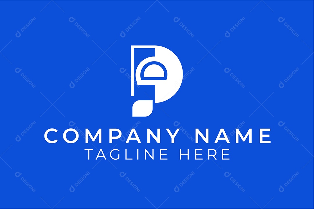 Modelo de Logotipo Ilustração Vetor EPS + AI Editável