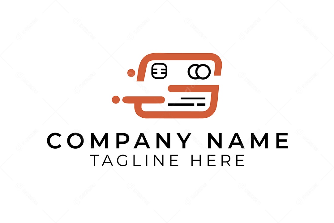 Modelo de Logotipo Ilustração Vetor EPS + AI Editável